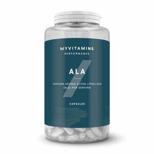 Antioxidant Kyselina Alfa-lipoová - 120capsules