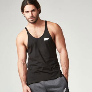 Longline Stringer Tielko - XL - Black