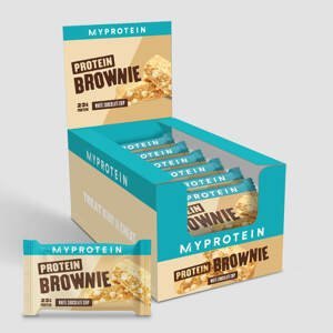Proteínový Brownie - White Chocolate