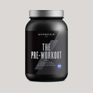 THE Pre-Workout™ - 30servings - Modrá Malina