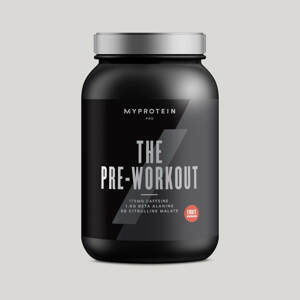 THE Pre-Workout™ - 30servings - Ovocný punč