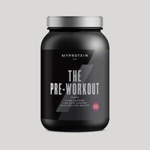 THE Pre-Workout™ - 30servings - Pomaranč Mango Marakuja