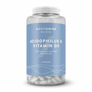 Acidophilus & Vitamín D3 - 30tablets