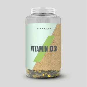Vegánsky Vitamín D3 - 60capsules