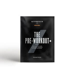 THE Pre-Workout+ (Sample) - Pomaranč & Mango