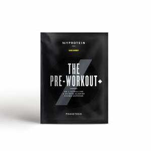 THE Pre-Workout+ (Sample) - Kyslé Medvedíky