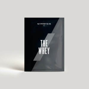 THE Whey™ (Vzorka) - 31g - Arašidový Košíček