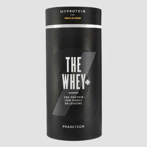 THE Whey+ - 30servings - Vanilková Zmrzlina