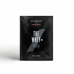 THE Whey+ (Vzorka) - Jahodový Milkshake