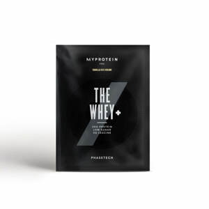 THE Whey+ (Vzorka) - Vanilková Zmrzlina