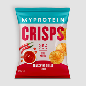 Bielkovinové chrumky Popped Protein Crisps - Thai Sweet Chilli