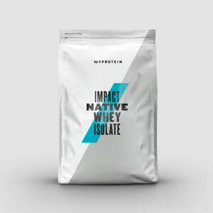 Impact Native Whey Izolát - 1kg - Prírodná Jahoda