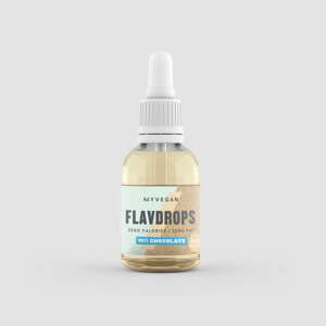 Myvegan FlavDrops™ - 50ml - White Chocolate