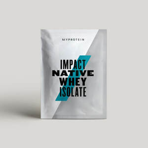 Myprotein Impact Native Whey Isolate (Sample) - 25g - Prírodná Jahoda