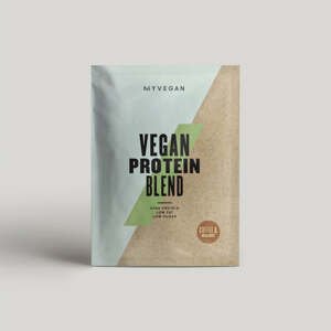 Vegánska bielkovinová zmes Vegan Protein Blend (vzorka) - 30g - Coffee & Walnut