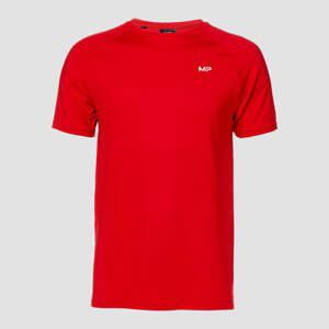 Pánske tréningové tričko MP - Červené - XS