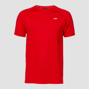 Pánske tréningové tričko MP - Červené - L