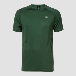 Pánske tréningové tričko MP Essentials  - Zelené - L