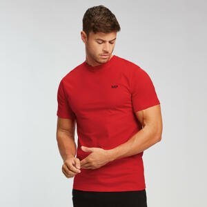 MP Essentials Pánske tričko - Červené - XS