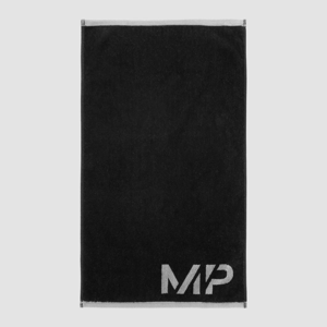 Veľký uterák MP Performance - Čierny