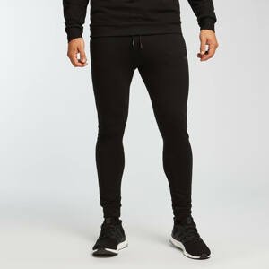 MP Form Pánske jogger nohavice s úzkym strihom - Čierne - XS