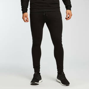 MP Form Pánske jogger nohavice s úzkym strihom - Čierne - XL