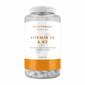 Vitamíny D3 & K2 - 30capsules