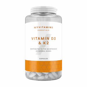 Vitamíny D3 & K2 - 90capsules