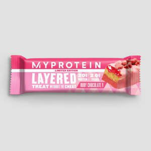 Myprotein Retail Layer Bar (Sample) - Ruby Chocolate