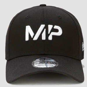 MP New Era 39THIRTY Baseball Cap - čierna/biela - M-L