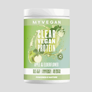 Clear Vegan Protein - 20servings - Apple & Elderflower