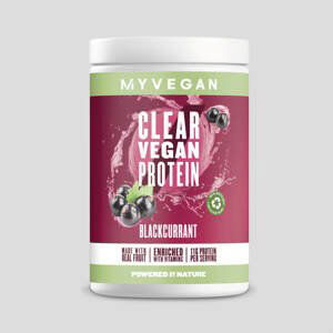 Clear Vegan Protein - 20servings - Čierna Ríbezľa