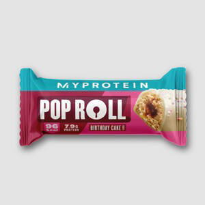 Myprotein Pop Rolls (Sample) - 30g - Príchuť Narodeninová Torta