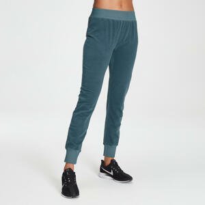 MP Women's Raw Training Washed Joggers - Deep Sea Blue - S