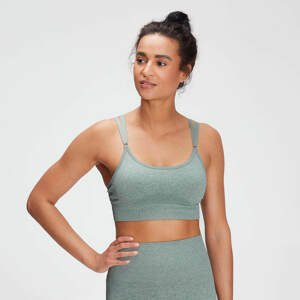 MP Women's Training Seamless Bra - Washed Green - XL