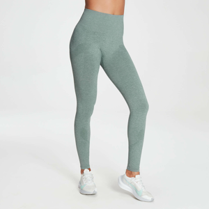 MP Women's Raw Training Seamless Leggings - Washed Green - S