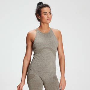 MP Women's Raw Training Seamless Vest - Taupe - XXS