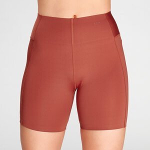 MP Women's Composure Cycling Shorts- Burnt Red - XXS