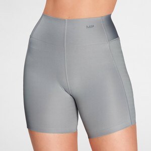 MP Women's Composure Repreve® Cycling Shorts - Thunder Grey - S