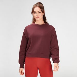 MP Women's Composure Sweatshirt- Washed Oxblood - XL