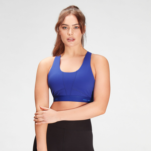 MP Women's Power Ultra Sports Bra- Cobalt - XL