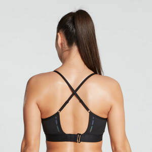 MP Women's Power Ultra Strappy Sports Bra- Black - S