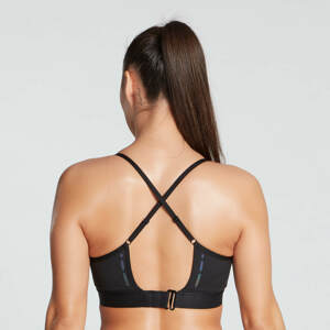 MP Women's Power Ultra Strappy Sports Bra- Black - XL