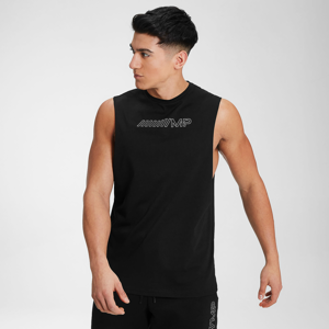 MP Men's Outline Graphic Tank - Black - S