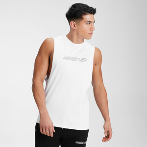 MP Men's Outline Graphic Tank - White - XS