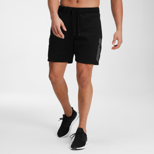 MP Men's Outline Graphic Shorts - Black - XL