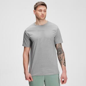 Pánske tričko s krátkymi rukávmi MP Tonal Graphic – tmavosivé - XL