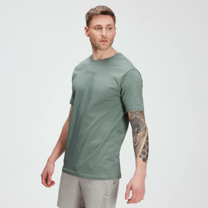 Pánske tričko s krátkymi rukávmi MP Tonal Graphic – svetlozelené - XL
