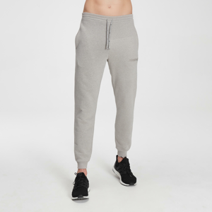 Pánske jogger nohavice MP Tonal Graphic – tmavosivé - XS