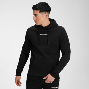 MP Men's Contrast Graphic Hoodie - Black - M